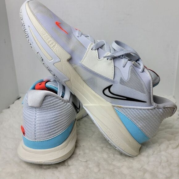 Nike Kyrie Low 5 Mens Sneaker Size 13  Football Grey Blue DJ6012-003 Shoes - Picture 6 of 9